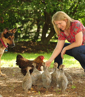 06-13-founder Betsy and her pets